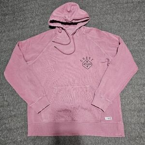 Coast Apparel The Beaufort Hoodie Pink Large L